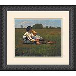 Boys In A Pasture By Winslow Homer, 1874