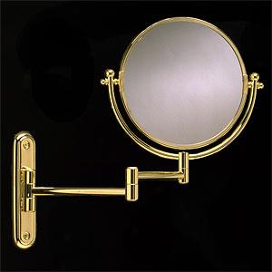 Brass Swing Arm Mirror