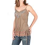 Buffalo By David Bitton Hiawatha Brown Camisole