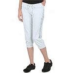 Buffalo Jasmine Blue Cotton Jersey Capris