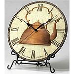 Bulova Teakettle Table-wall Clock