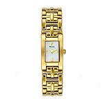 Bulova Wmen's Gold-toned Watch 97t91