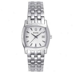 Bulova Women's Stainless Steel Bracelet Watch