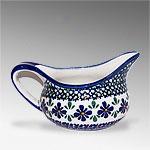 Bunzlauer Polish Pottery Windsor Gravy Boat