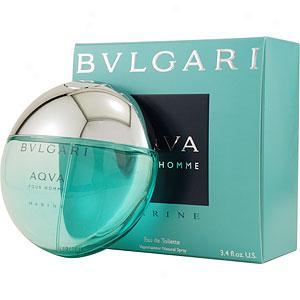 Bvlgari Aqua Marine 3.4oz Eau De Toilette Spray