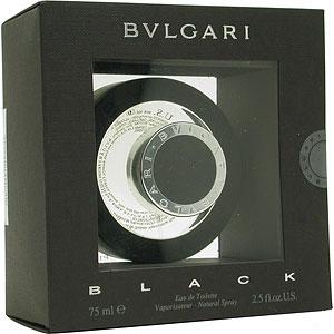 Bvlgari Black 2.5oz Eau De Toilette Spray