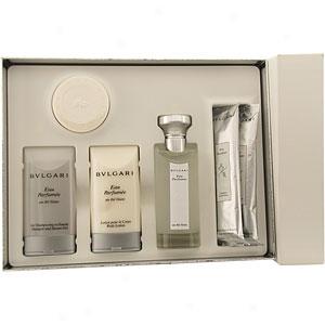 Bvlgari White Gift Set For Her