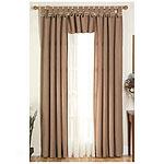 Calais Ribbed Tab Top Valance Set