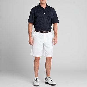 Callaway Seersuckdr Flat Front Short