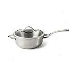 Clphalon Contemporary Stainless 4-qt Chef's Pan