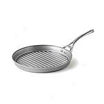 Calphalon Contemporary Stainless Round Grill Pan