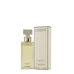 Calvin Klein Eternity 3.4oz Eau De Parfum Spray