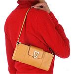 Calvin Klein Nappa Small Leather Handbag