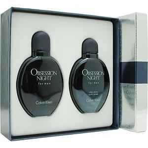 Calvin Klein Obsessiom Night Gift Set For Him
