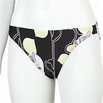 Calvin Klein Orchid Print French-cut Bikini Bottom