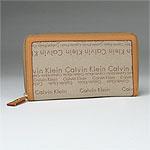 Calvin Klein Signature Fabrix Checkbook Clutch