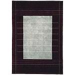 Calvin Klein Wool And Silk Hand-knotted Rug