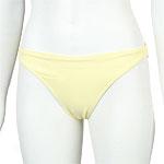 Calvin Klein Yellow French-cut Bikini Bottom