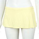 Calvin Klein Yellow Skirted Bikini Bottom