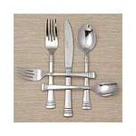 Cambridge 20pc Codie Flatware Set