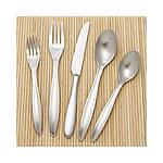 Cambridge Tidepool 18/8 53pc Flatware & Knife Set