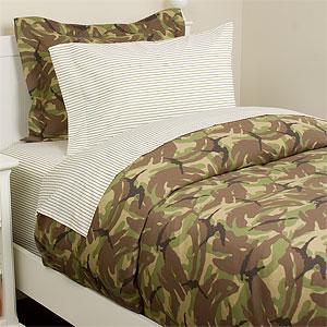 Camouflage 200tc Cotton Duvet Set