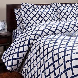 Cane 240tc Cotton Duvet Set