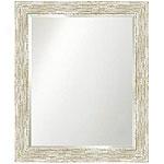 Headland Cod Mirror With Whitewashed Wood Frame