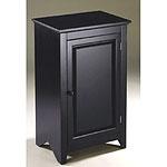 Cape Craftsmen Black Cabinet