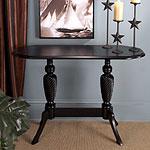 Cape Craftsmen Black Cottage Hall Table