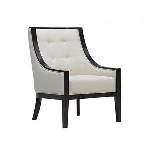 Ceire Cream Leather Chair