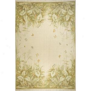 Chambord Beige Hand Knotted Wool Rug