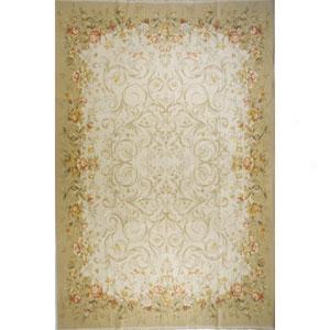 Chambord Gold Hand Knotted Wool Rug