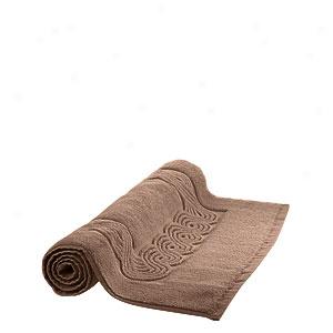 Charisma Brown Egyptian Cotgon Bath Mat