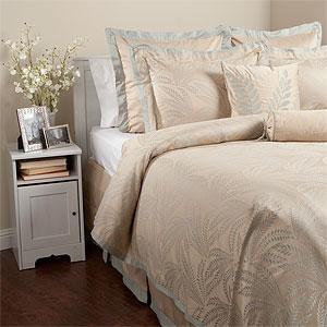 Charisma Painted Fern Duvet & Shams