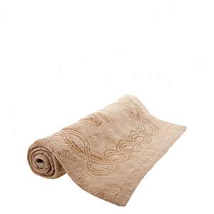 Charisma Solid Egyptian Cotton Bath Rug