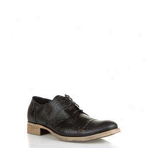 Charles David Gent Distressed Leather Oxford