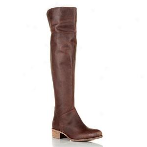 hCarles David Reve Leather Over The Knee Boot
