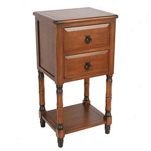Chatham 2-drawer Wooden Accent Stand