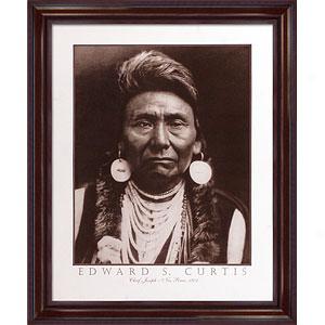 Chief Joseph Frqmed Print