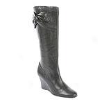 Chinexe Laundry Image Tall Shaft Wedge Boot