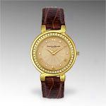 Christian Bernard Men's Brown Leather Watch