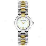 Christian Bernard Wommen's Steel Witn Gold Watch