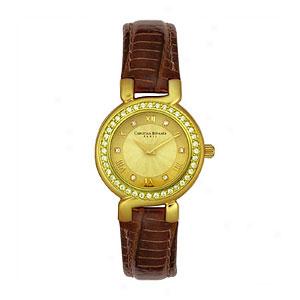 Christian Bernard Women's Twinlight 18k Watch