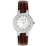 Christian Bernard Womens Twinlight Crystal Watch