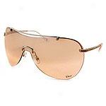 Christian Dior Womens Air1 Metal Sunglasses