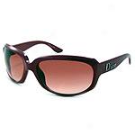 Christian Dior Womens Glossy2 Plastic Sunglasses