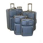 Ciao Montego 4pc Luggage Set