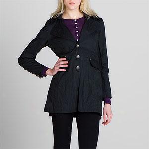 Cino Black Tie Back Jacket