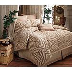 Ciprian Jacquard Comforter Set By the side of Bonus Shams